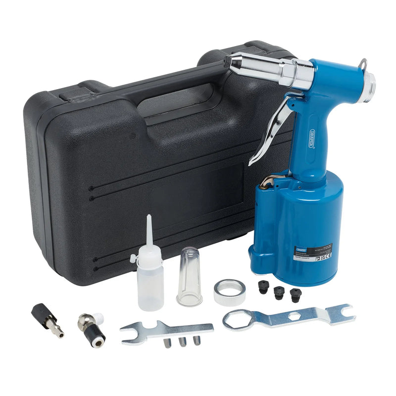 Draper Air Riveter Kit (14 Piece) with 1/4" BSP Gun
