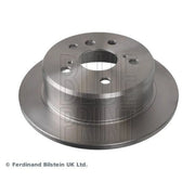 Blue Print 2 x Solid Rear Brake Discs ADT34373