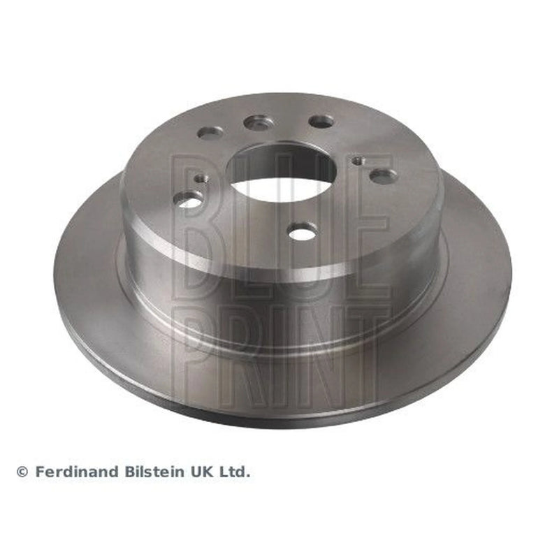 Blue Print 2 x Solid Rear Brake Discs ADT34373