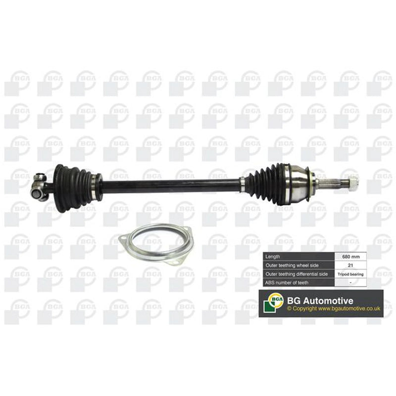 BGA CV Drive Shaft Driveshaft Front Left DS7360L