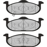 Juratek Front Brake Pad Set JCP8617