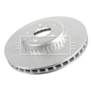 Borg & Beck 2 x Vented Front Brake Discs BBD7023S