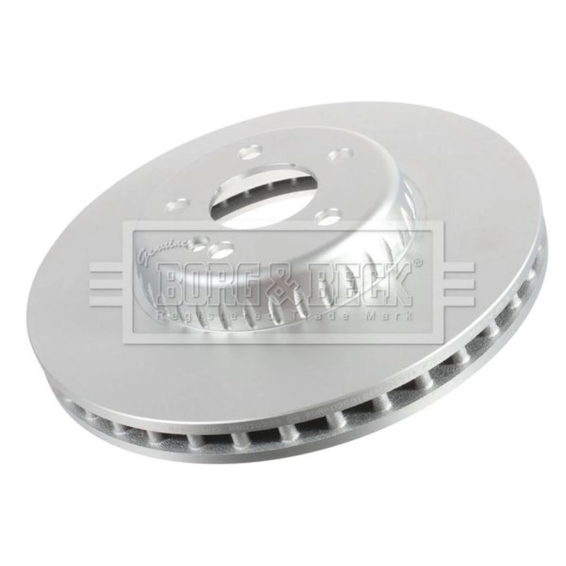 Borg & Beck 2 x Vented Front Brake Discs BBD7023S