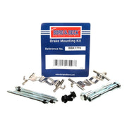 Borg & Beck Brake Pad Accessory Fitting Kit Front BBK1770
