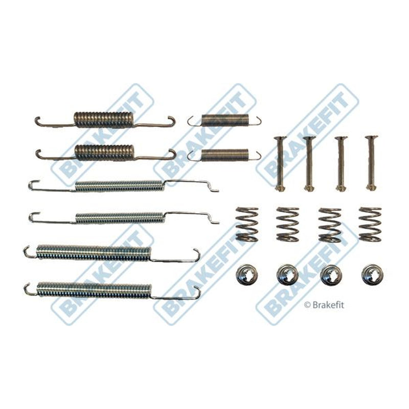 Apec Brake Shoe Accessory Kit Rear BKT2016