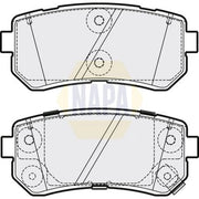 NAPA Rear Brake Pad Set NBP1643