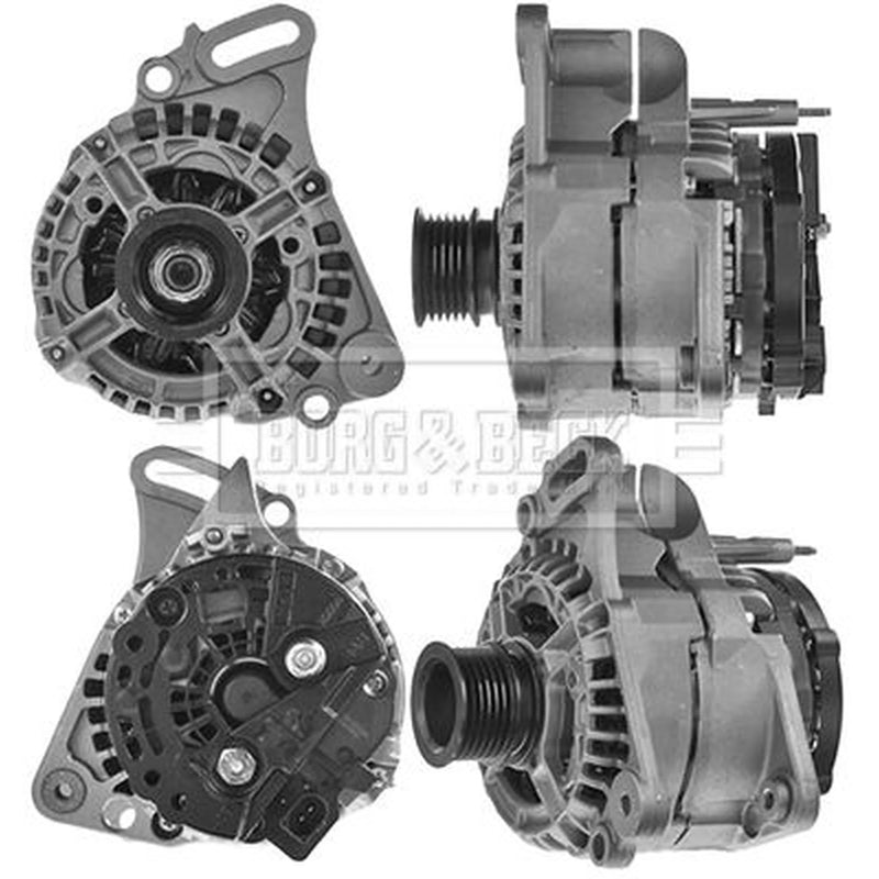 Borg & Beck Car Alternator 12V BBA2154