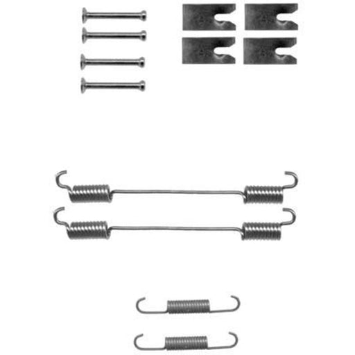 Textar Brake Shoe Accessory Kit Rear 97034000