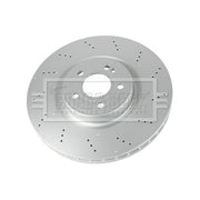 Borg & Beck 2 x Perforated/Vented Front Brake Discs BBD6291S