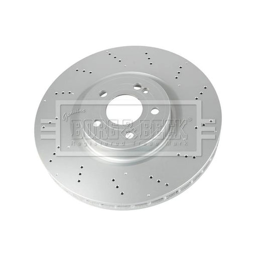 Borg & Beck 2 x Perforated/Vented Front Brake Discs BBD6291S