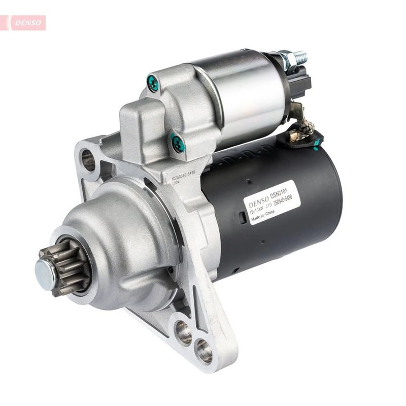 Denso Starter Motor 12V 1.1kW 10 Teeth DSN3101