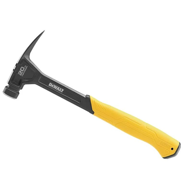 DEWALT Hand Tools Rip Claw Smooth Face Hammer 567g (20oz) - DWHT51004-0