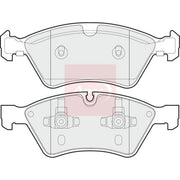 Apec Front Brake Pad Set PAD1441