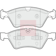 Apec Front Brake Pad Set PAD1441