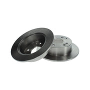 Bosch 2 x Solid Rear Brake Discs 0 986 479 504