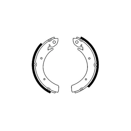 Textar Brake Shoe Set Axle Kit 91044300