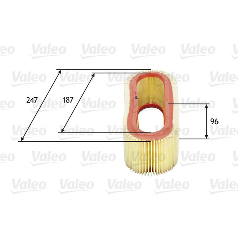 Valeo Engine Air Filter 585643
