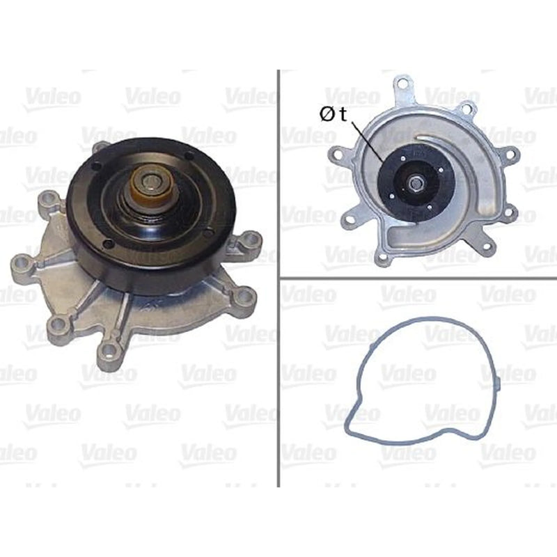 Valeo Engine Cooling Water Pump 506823