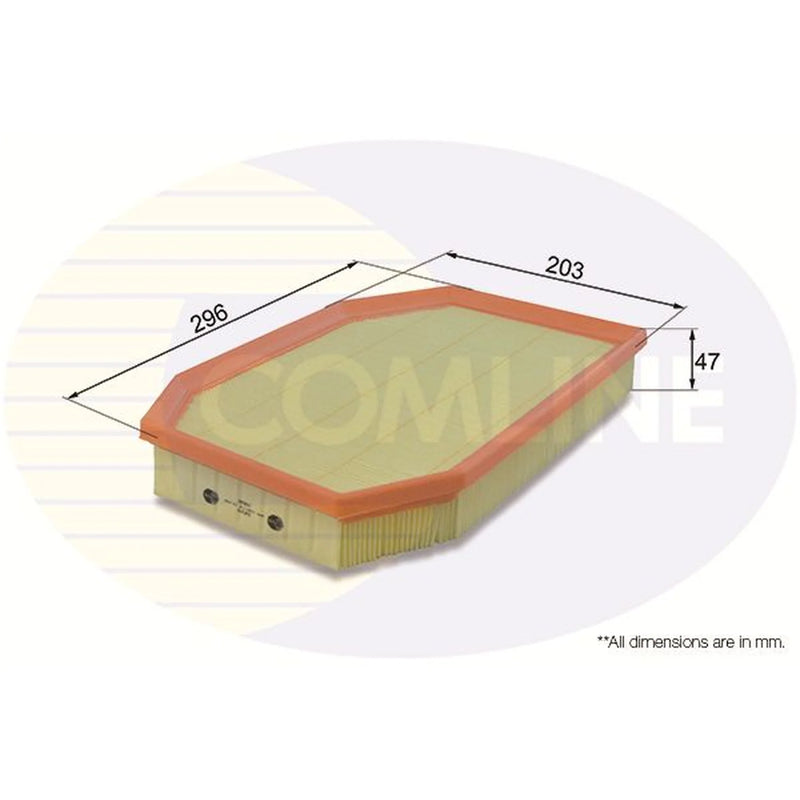 Comline Engine Air Filter EAF875