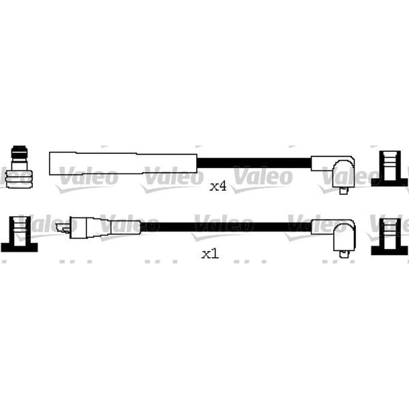 Valeo Ignition HT Lead Cable Kit 346658