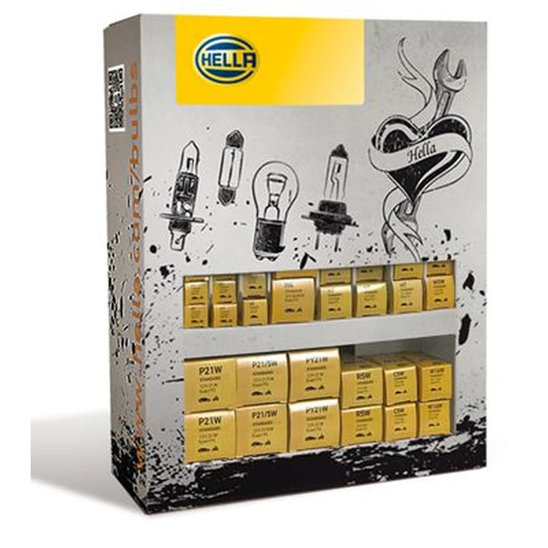 Hella Car Bulb Assortment Set 9XX 223 498-807