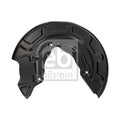 Febi Brake Disc Splash Guard Front Left 197319