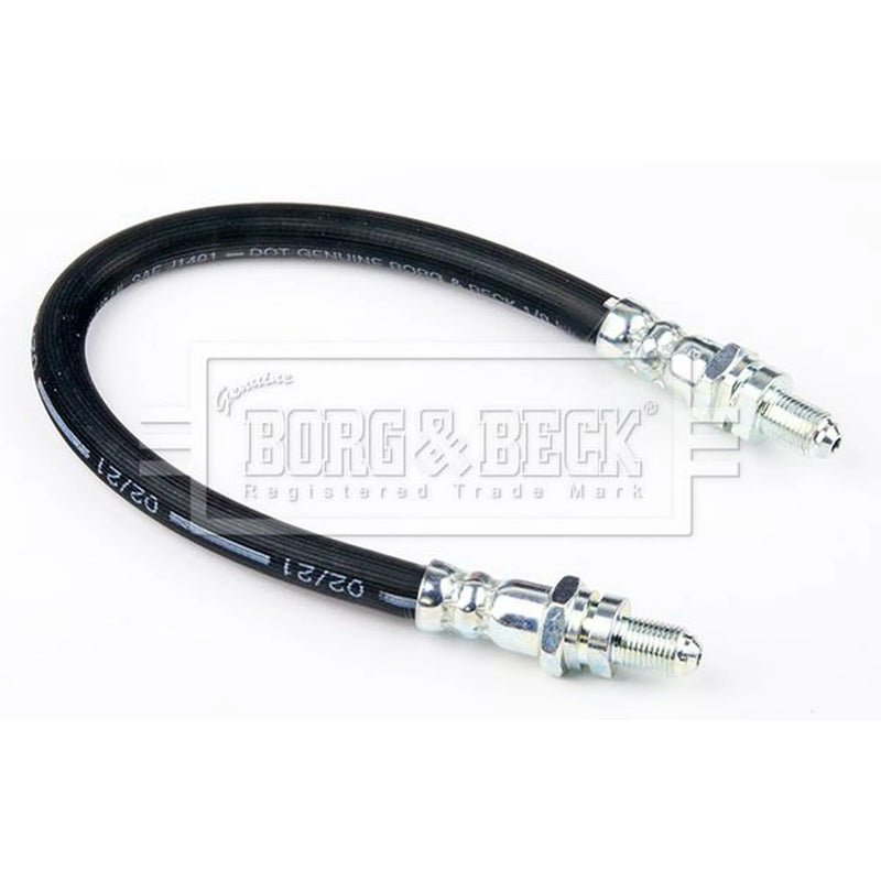 Borg & Beck Brake Hydraulic Hose Line Rear Left BBH6164