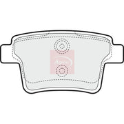 Apec Rear Brake Pad Set PAD1467