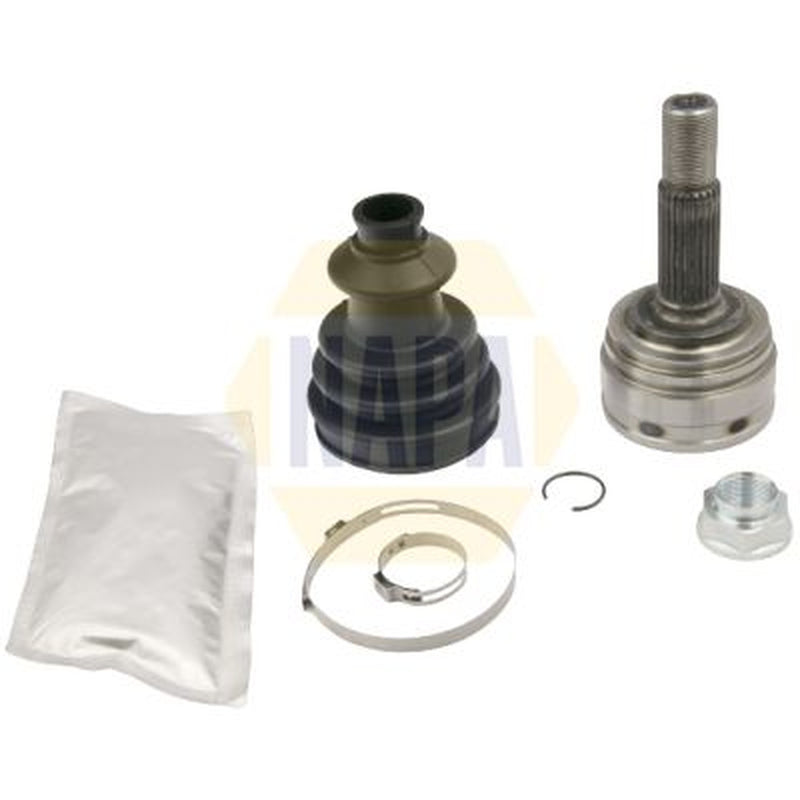 NAPA CV Axle Shaft Assembly Front NCV1033