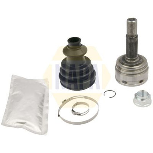 NAPA CV Axle Shaft Assembly Front NCV1033