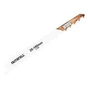 Faithfull S617K Sabre Saw Blade Wood 150mm 3 TPI (Pack 5) - FAISBS617K