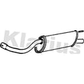 Klarius Box With Tail Pipe (Lh) Left Rear JR297D