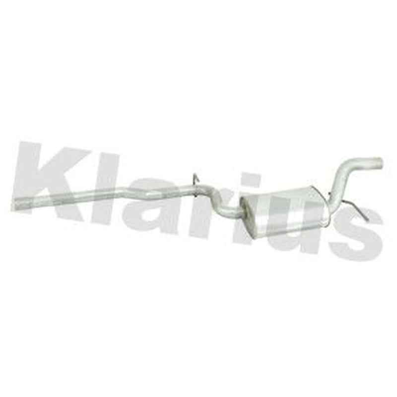 Klarius Box With Tail Pipe Rear VW909A