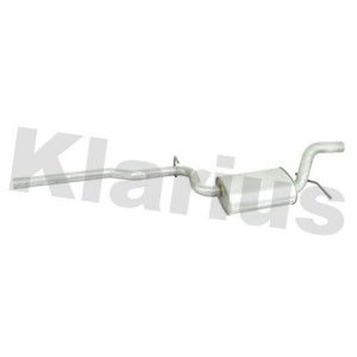 Klarius Box With Tail Pipe Rear VW909A