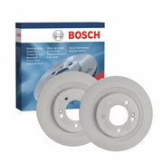 Bosch 2 x Solid Rear Brake Discs 0 986 479 A47