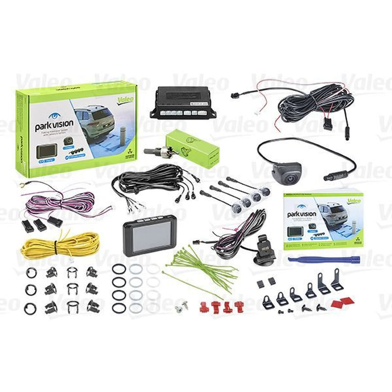 Valeo Beep&Park/Vision STEP2 (Camera+4Sens) Rear 632211
