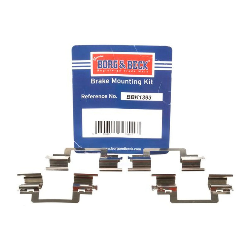Borg & Beck Brake Pad Accessory Fitting Kit Front BBK1393