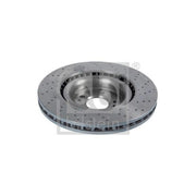 Febi 2 x Front Brake Discs 104952