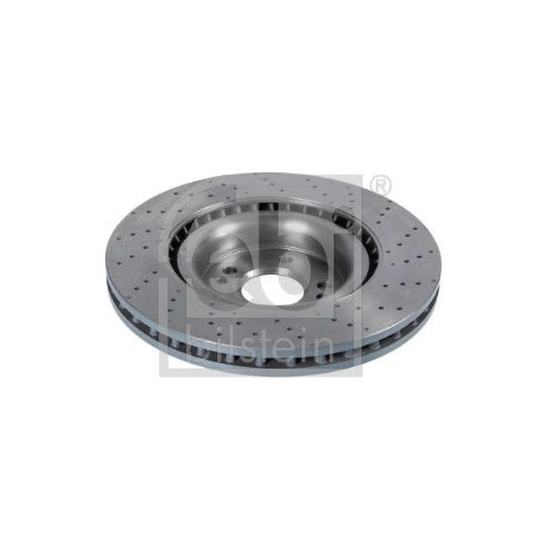 Febi 2 x Front Brake Discs 104952