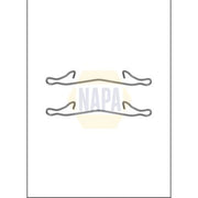 NAPA Brake Pad Accessory Fitting Kit Front NFK1361
