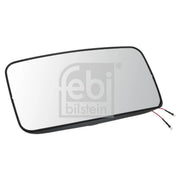 Febi Driver Cab Exterior Mirror Wide 85mm Thick 49969