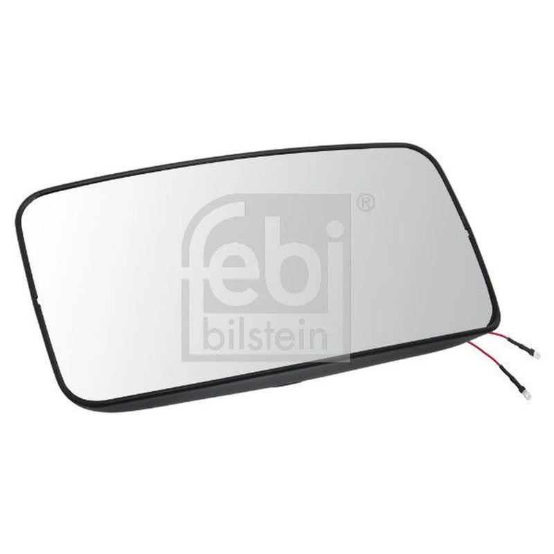 Febi Driver Cab Exterior Mirror Wide 85mm Thick 49969