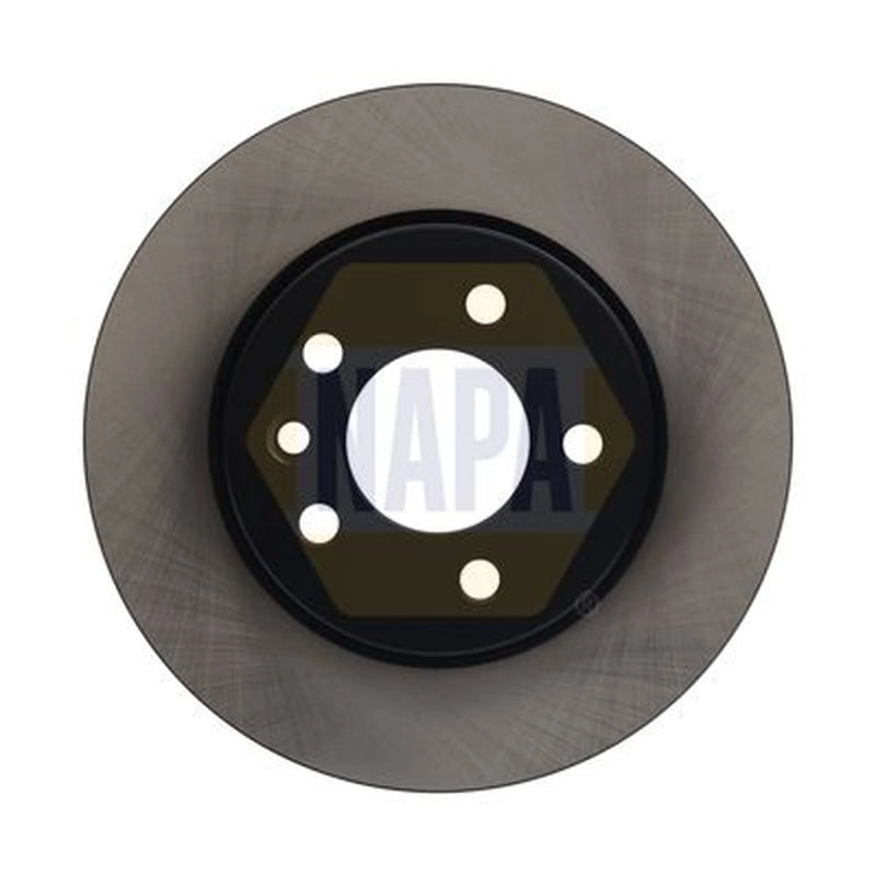 NAPA 2 x Vented Rear Brake Discs NBD5858