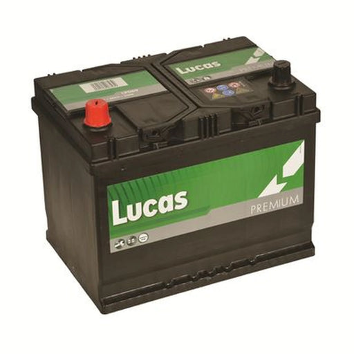 Lucas Battery 12V 68Ah 540A LP069