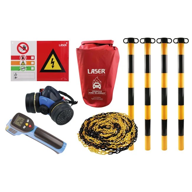 Laser Tools EV Battery Hazard Pack - PL