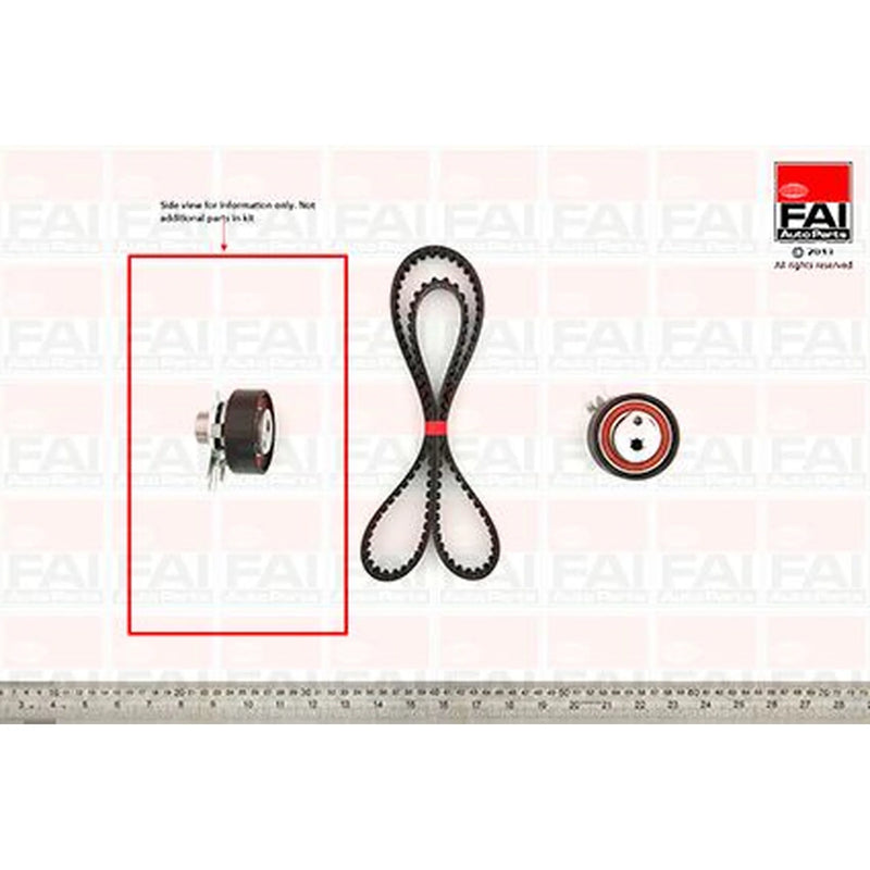 FAI Timing Belt Kit with Rollers TBK76