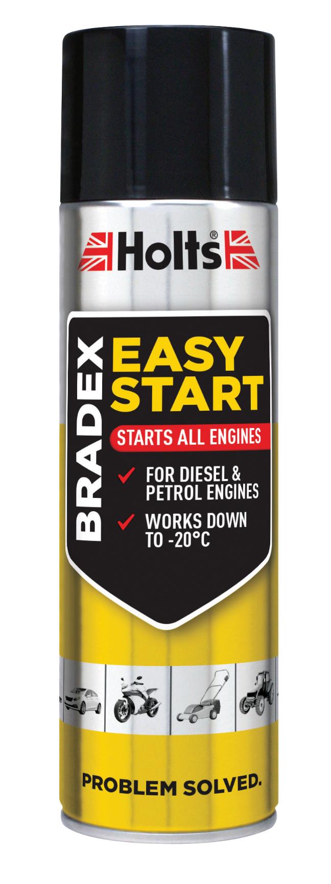 Holts Bradex Easy Start Engine Spray 300ml