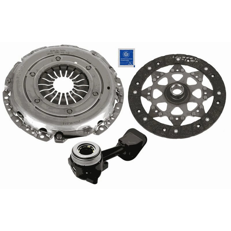 Sachs Clutch Kit Set 3pc 3000990414