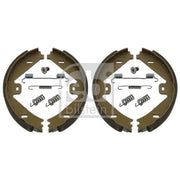 Febi Parking Brake Shoe Set Rear 39715