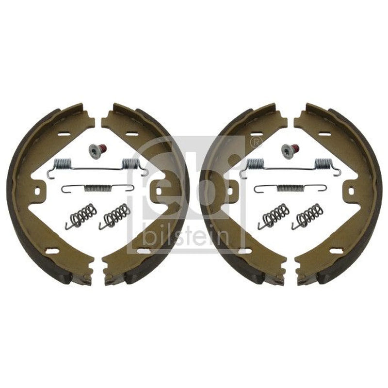Febi Parking Brake Shoe Set Rear 39715